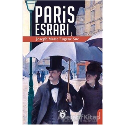 Paris Esrarı - Joseph Marie Eugene Sue - Dorlion Yayınları