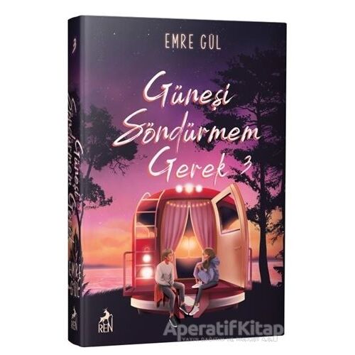 Güneşi Söndürmem Gerek 3 - Emre Gül - Ren Kitap