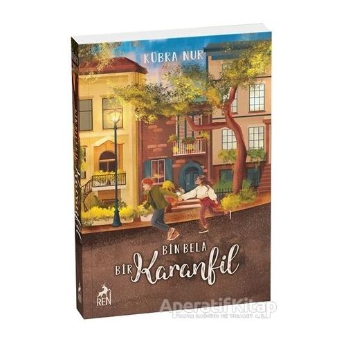 Bin Bela Bir Karanfil - Kübra Nur - Ren Kitap