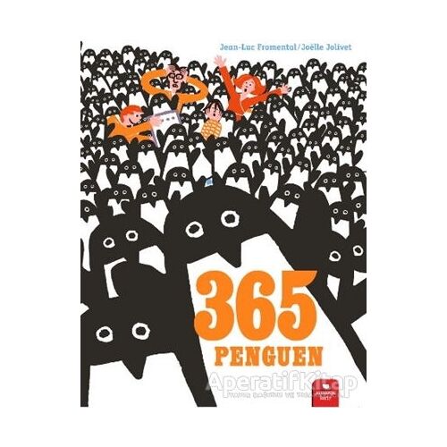 365 Penguen - Jean-Luc Fromental - Redhouse Kidz Yayınları