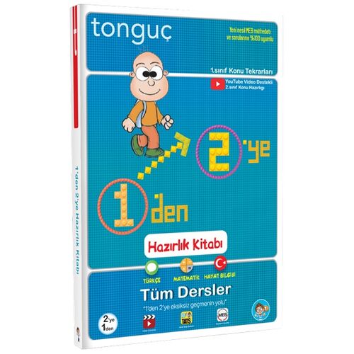 Tonguç Akademi 1’den 2’ye Hazırlık Kitabı