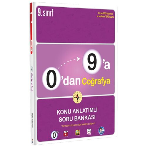 Tonguç Akademi 0’dan 9’a Coğrafya Konu Anlatımlı Soru Bankası