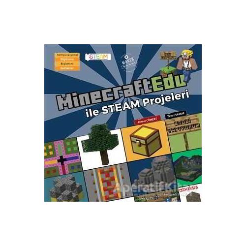 MinecraftEdu ile STEAM Projeleri - Yavuz Samur - Abaküs Kitap