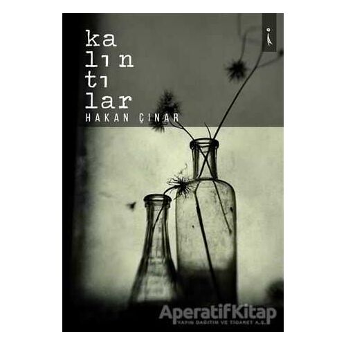 Kalıntılar - Hakan Çınar - İkinci Adam Yayınları