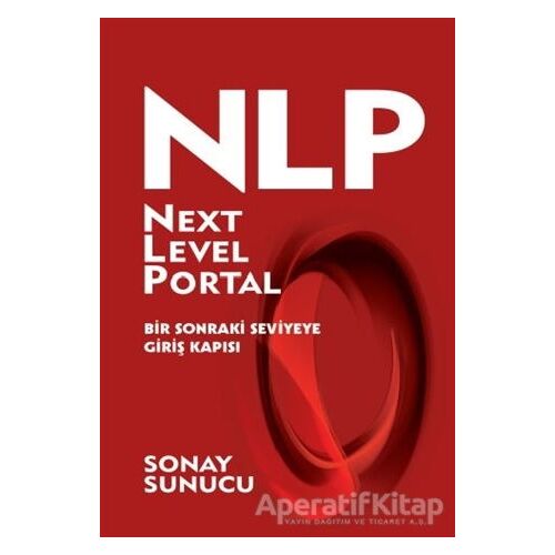 NLP Next Level Portal - Sonay Sunucu - Ruh ve Madde Yayınları