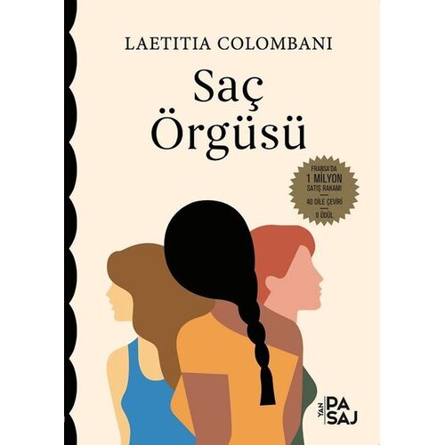 Saç Örgüsü - Laetitia Colombani - Yan Pasaj