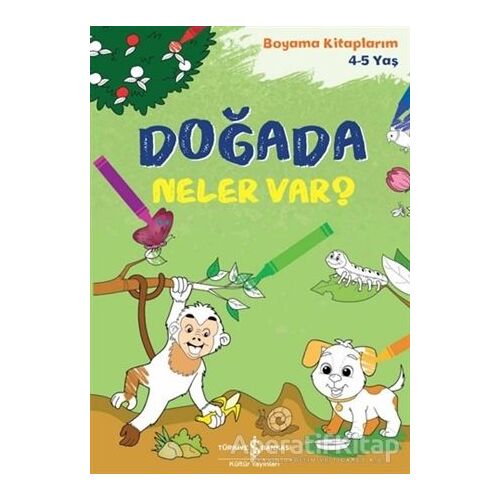 Doğada Neler Var? - Kolektif - İş Bankası Kültür Yayınları