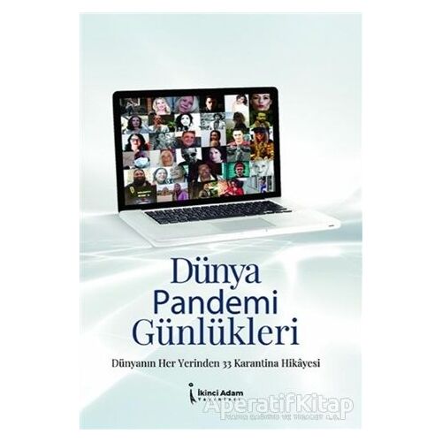Dünya Pandemi Günlükleri - İlena Constanta - İkinci Adam Yayınları