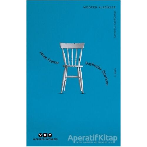 Baykuşlar Öterken - Janet Frame - Yapı Kredi Yayınları
