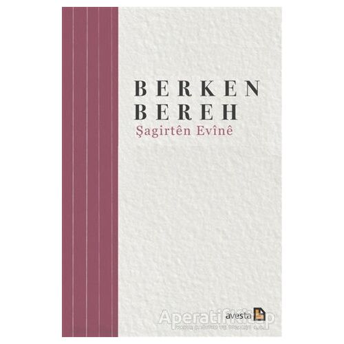 Şagirten Evine - Berken Bereh - Avesta Yayınları