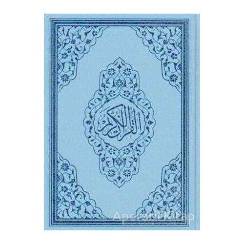 Kuran-ı Kerim Mavi Kapaklı Ayfa 124M - Kolektif - Ayfa Basın Yayın