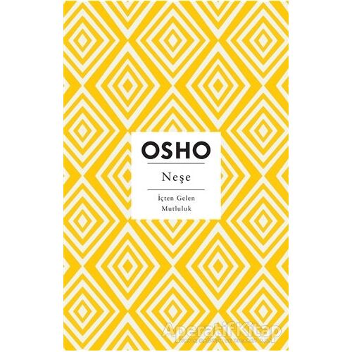 Neşe - Osho (Bhagwan Shree Rajneesh) - Butik Yayınları