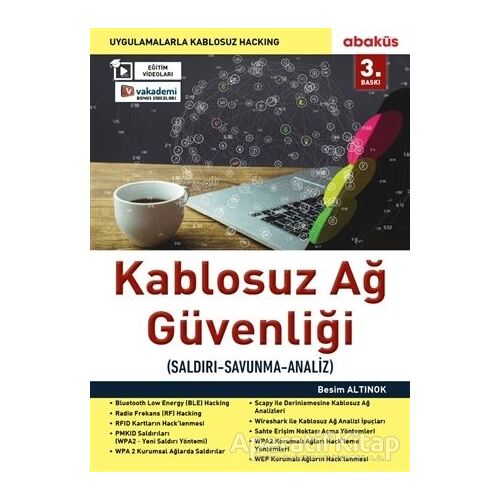 Kablosuz Ağ Güvenliği - Besim Altınok - Abaküs Kitap