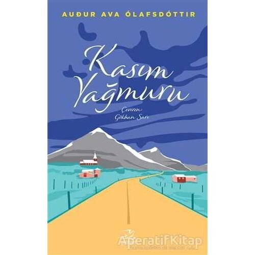 Kasım Yağmuru - Audur Ava Olafsdottir - Pinhan Yayıncılık