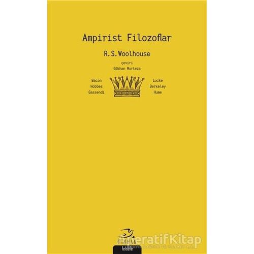 Ampirist Filozoflar - Roger Stuart Woolhouse - Pinhan Yayıncılık