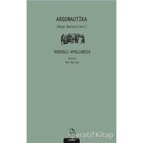 Argonautika - Rodoslu Apollonios - Pinhan Yayıncılık