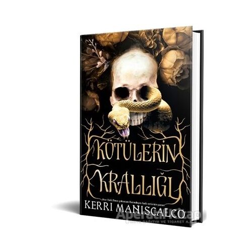 Kötülerin Krallığı - Kerri Maniscalco - Ephesus Yayınları