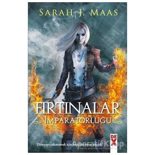 Fırtınalar İmparatorluğu - Cam Şato 5 - Sarah J. Maas - Dex Yayınevi