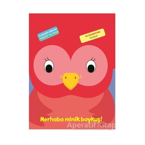 Merhaba Minik Baykuş! - Kolektif - Doğan Egmont Yayıncılık