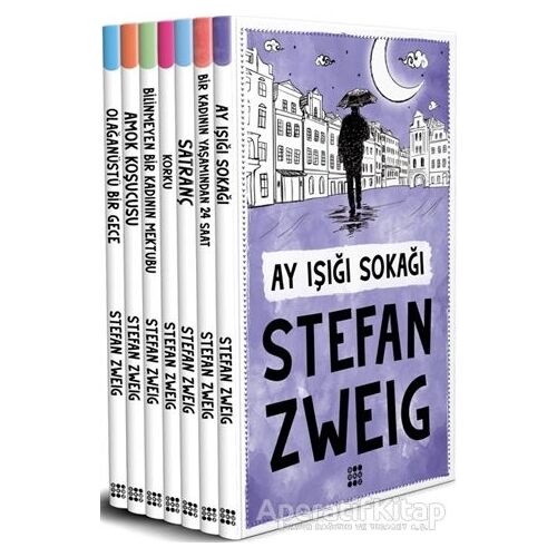 Stefan Zweig 7’li Set - Stefan Zweig - Dokuz Yayınları