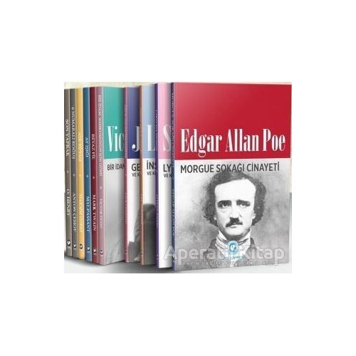 Dünya Edebiyatından Seçme Öyküler (10 Kitap Takım) - Anton Pavloviç Çehov - Cem Yayınevi