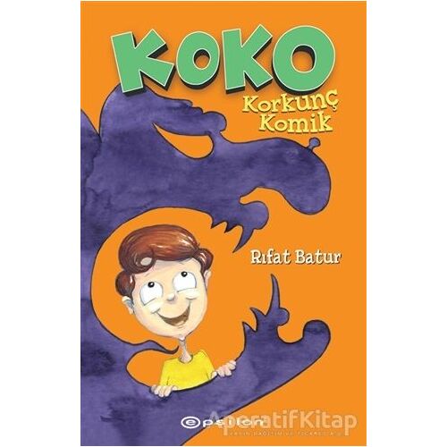 Koko - Korkunç Komik - Rıfat Batur - Epsilon Yayınevi