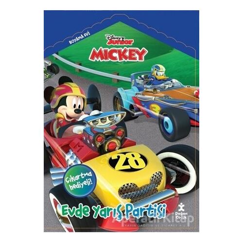 Disney Junior Mickey - Kolektif - Doğan Çocuk