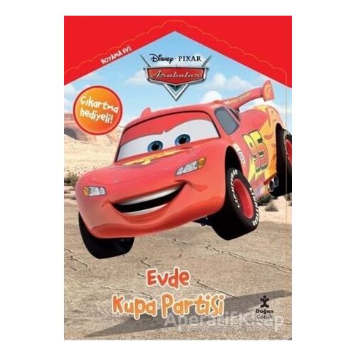 Disney Pixar Arabalar - Kolektif - Doğan Çocuk