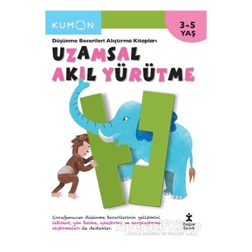 Kumon - Uzamsal Akıl Yürütme - Kolektif - Doğan Çocuk