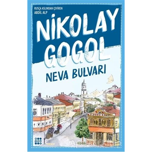 Neva Bulvarı - Nikolay Vasilyeviç Gogol - Dokuz Yayınları