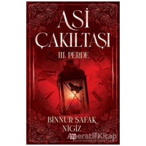 Asi Çakıltaşı 3. Perde - Binnur Şafak Nigiz - Dokuz Yayınları