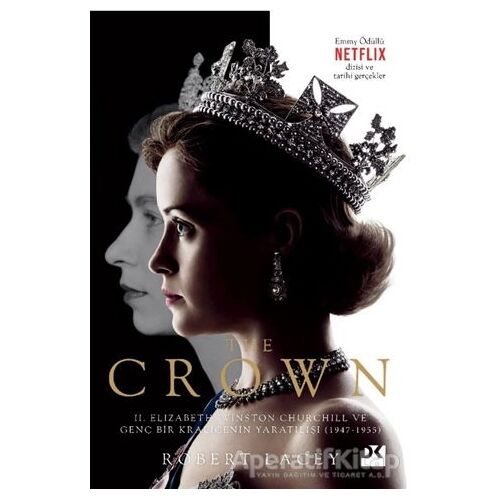 The Crown - Robert Lacey - Doğan Kitap
