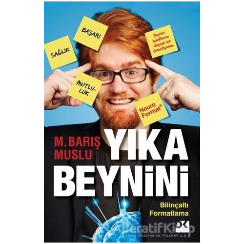 Yıka Beynini - M. Barış Muslu - Doğan Kitap