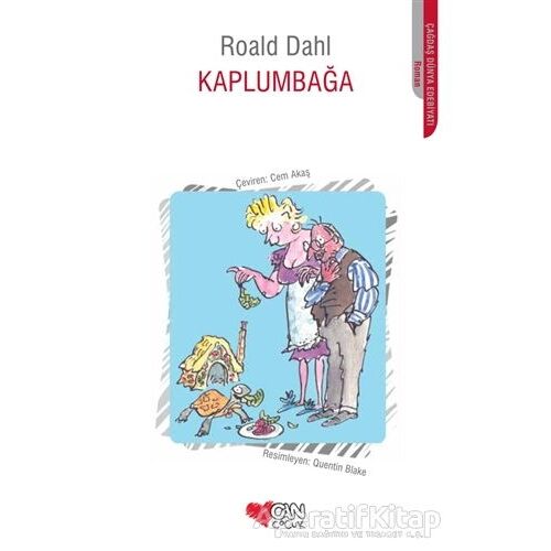 Kaplumbağa - Roald Dahl - Can Çocuk Yayınları