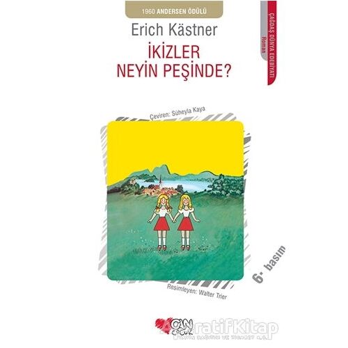 İkizler Neyin Peşinde? - Erich Kastner - Can Çocuk Yayınları