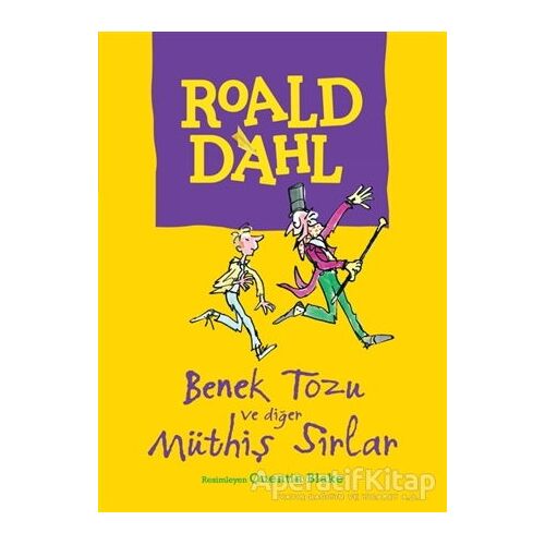 Benek Tozu ve Diğer Müthiş Sırlar - Roald Dahl - Can Çocuk Yayınları