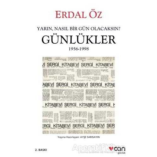 Günlükler - Erdal Öz - Can Yayınları