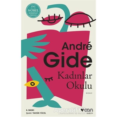 Kadınlar Okulu - Andre Gide - Can Yayınları