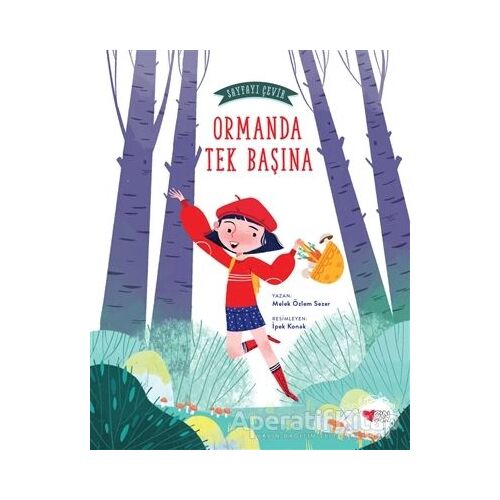 Ormanda Tek Başına / Sayfayı Çevir 1 - Melek Özlem Sezer - Can Çocuk Yayınları