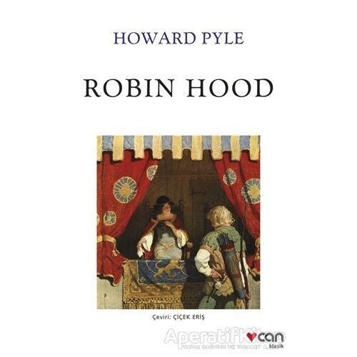 Robin Hood - Howard Pyle - Can Yayınları