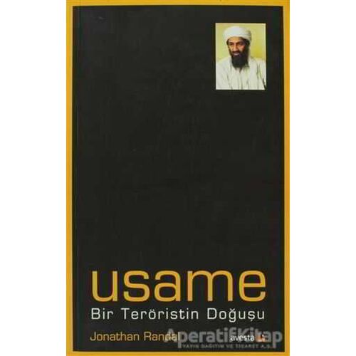 Usame  Bir Teröristin Doğuşu - Jonathan Randal - Avesta Yayınları