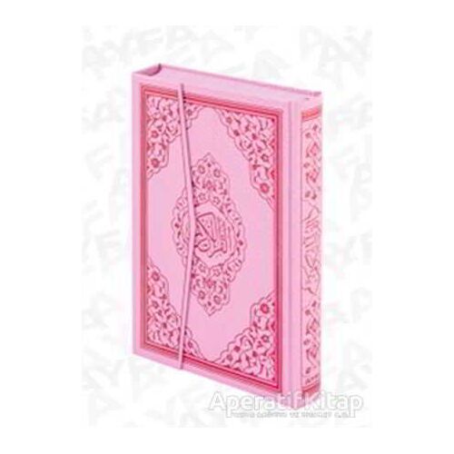 Kuran-ı Kerim Pembe Kapaklı Ayfa 124P - Kolektif - Ayfa Basın Yayın