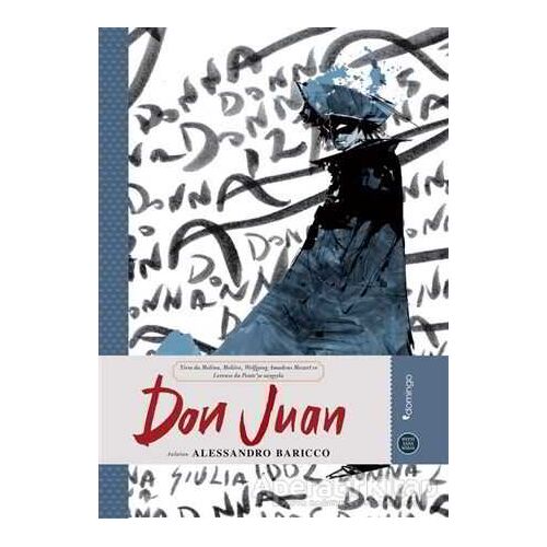 Don Juan - Alessandro Baricco - Domingo Yayınevi