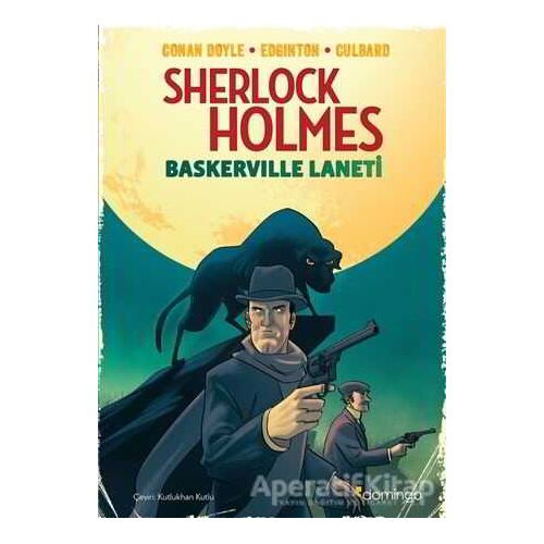 Baskerville Laneti - Sherlock Holmes - Sir Arthur Conan Doyle - Domingo Yayınevi