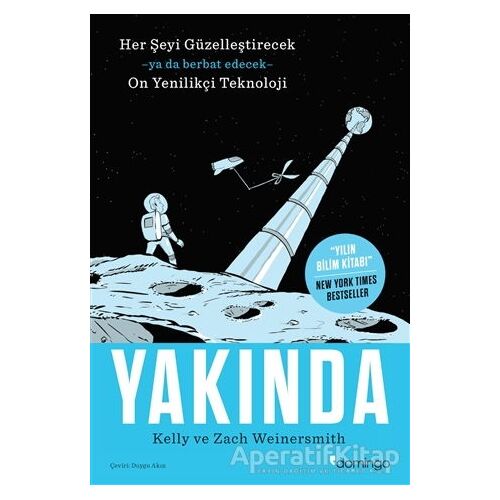 Yakında - Zach Weinersmith - Domingo Yayınevi