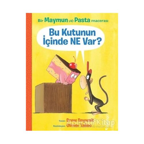 Bu Kutunun İçinde Ne Var? - Drew Daywalt - Domingo Yayınevi