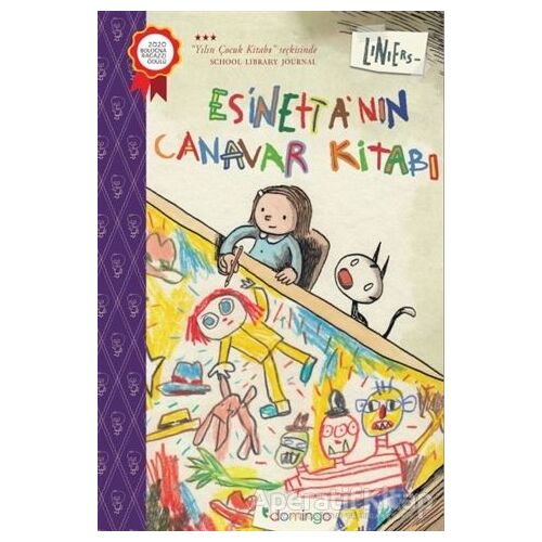 Esinettanın Canavar Kitabı - Ricardo Liniers - Domingo Yayınevi