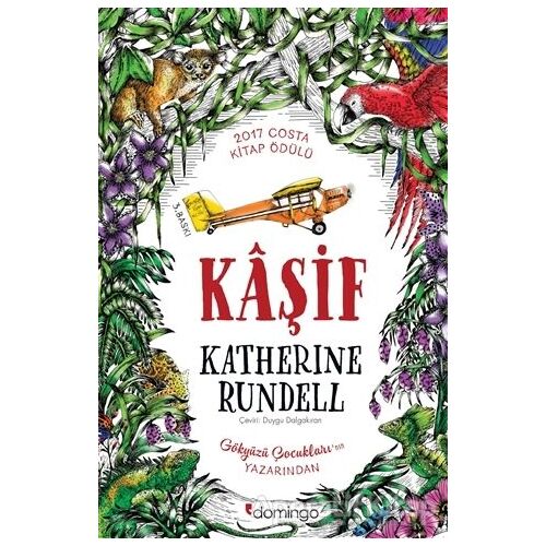 Kaşif - Katherine Rundell - Domingo Yayınevi