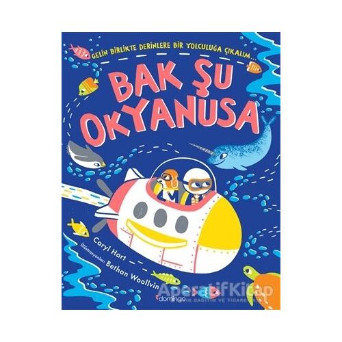 Bak Şu Okyanusa - Caryl Hart - Domingo Yayınevi