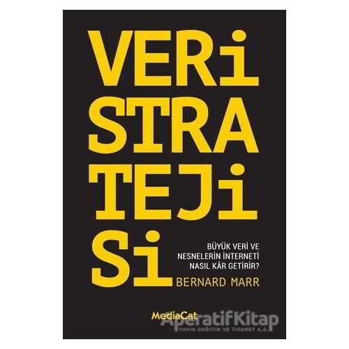 Veri Stratejisi - Bernard Marr - MediaCat Kitapları